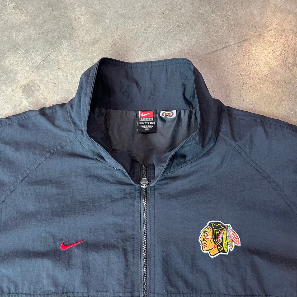 00s 나이키 NHL 바람막이자켓 상품이미지3