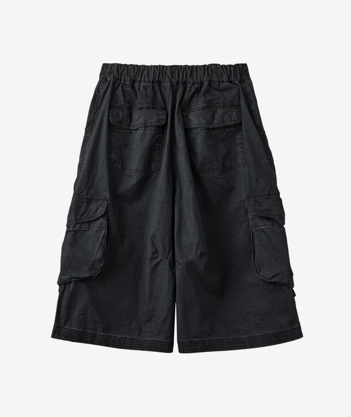 아르반 - 밀리터리 컴뱃 버뮤다 팬츠_워시드 네이비 (2) 상품이미지2