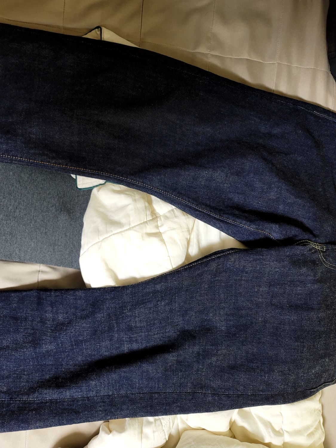 제라도 301exx 데님팬츠 36사이즈 상품이미지4