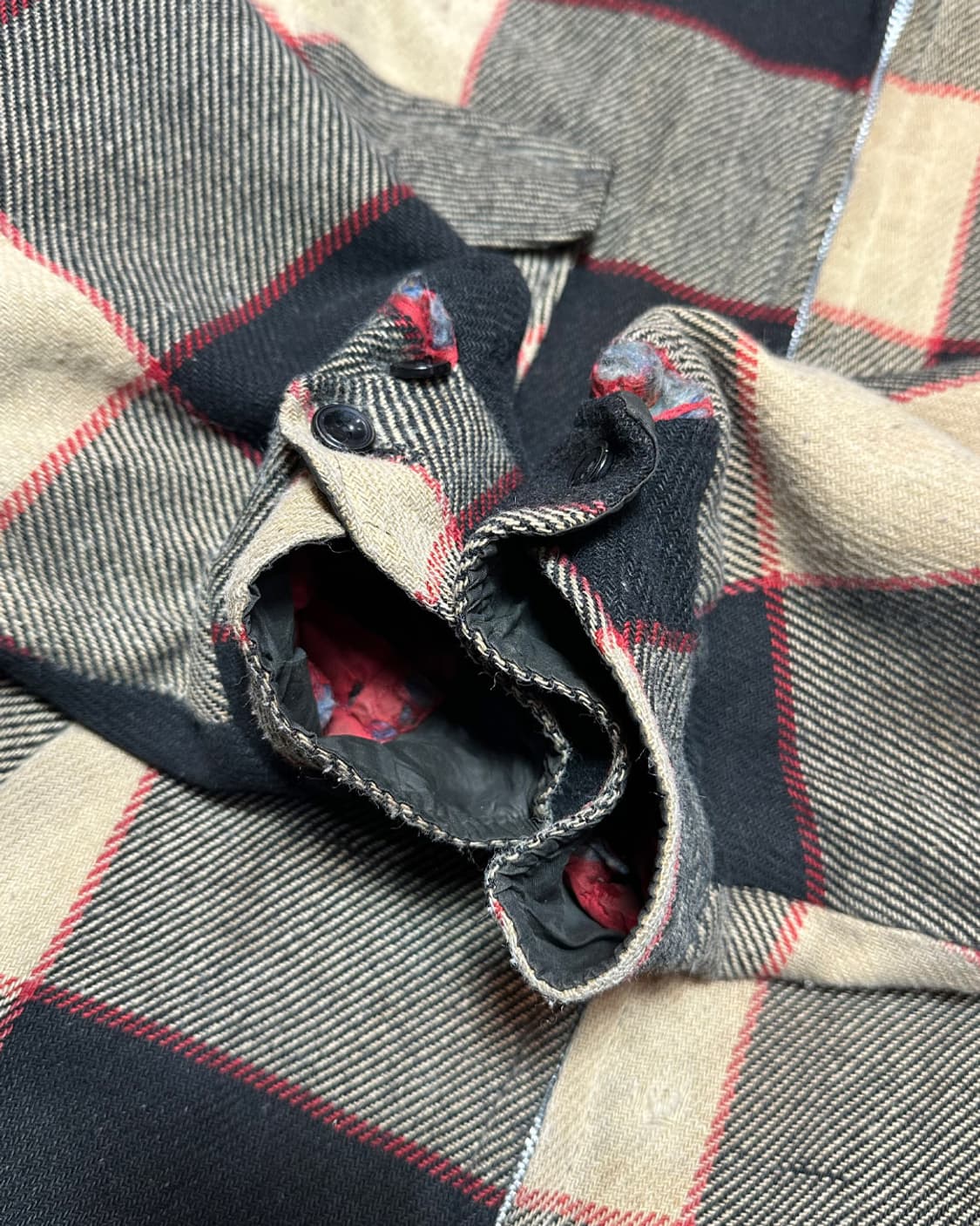 70-80s Sears 시어스 헤비 울 헌팅 자켓 made in usa 상품이미지5