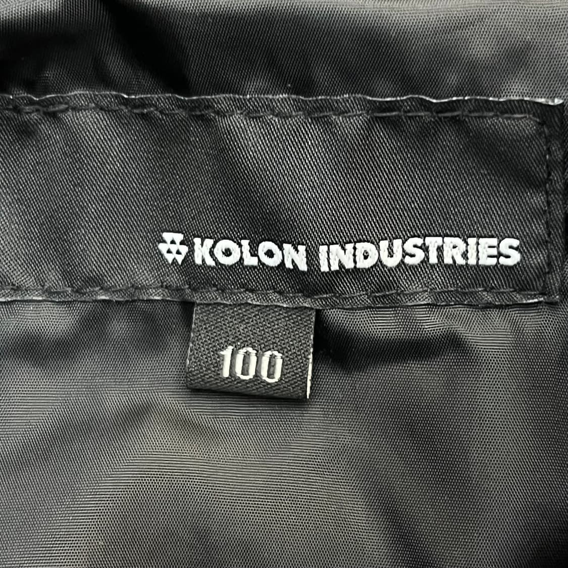 코오롱인더스트리 경량패딩 자켓 100(XL) 상품이미지3