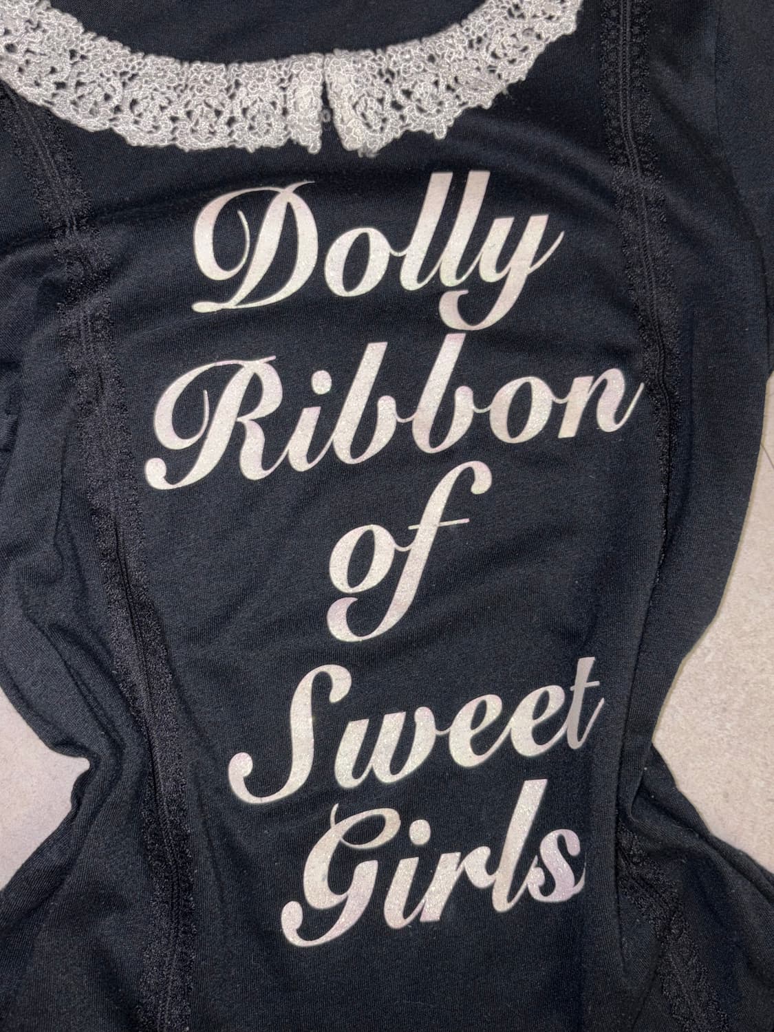 돌리리본 롱슬리브 dolly ribbon ♡ 상품이미지3