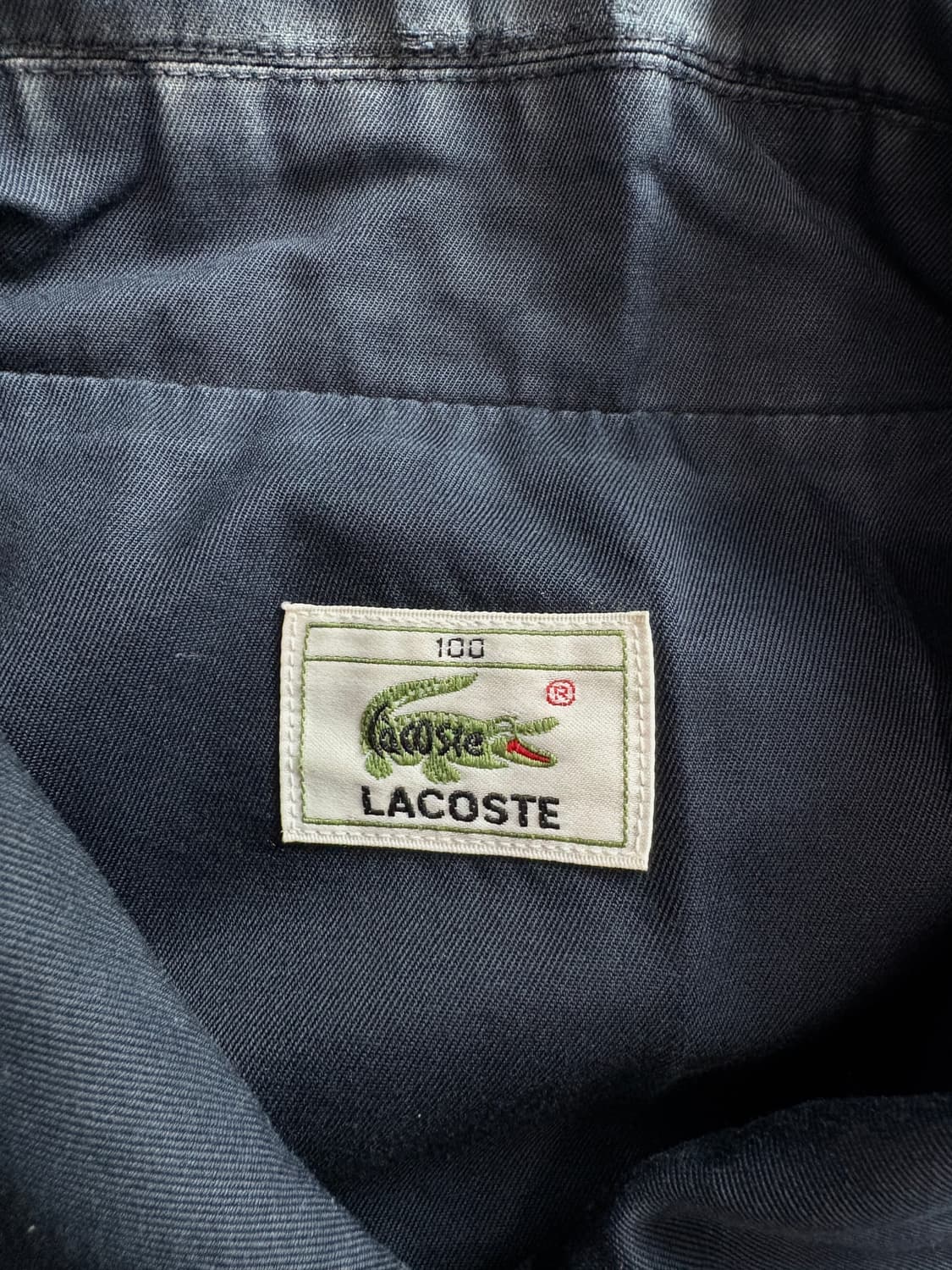 라코스테 아카이브 은장로고 블루종 자켓 3266 상품이미지3