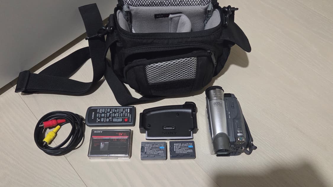 소니 캠코더 DCR-HC46 상품이미지1