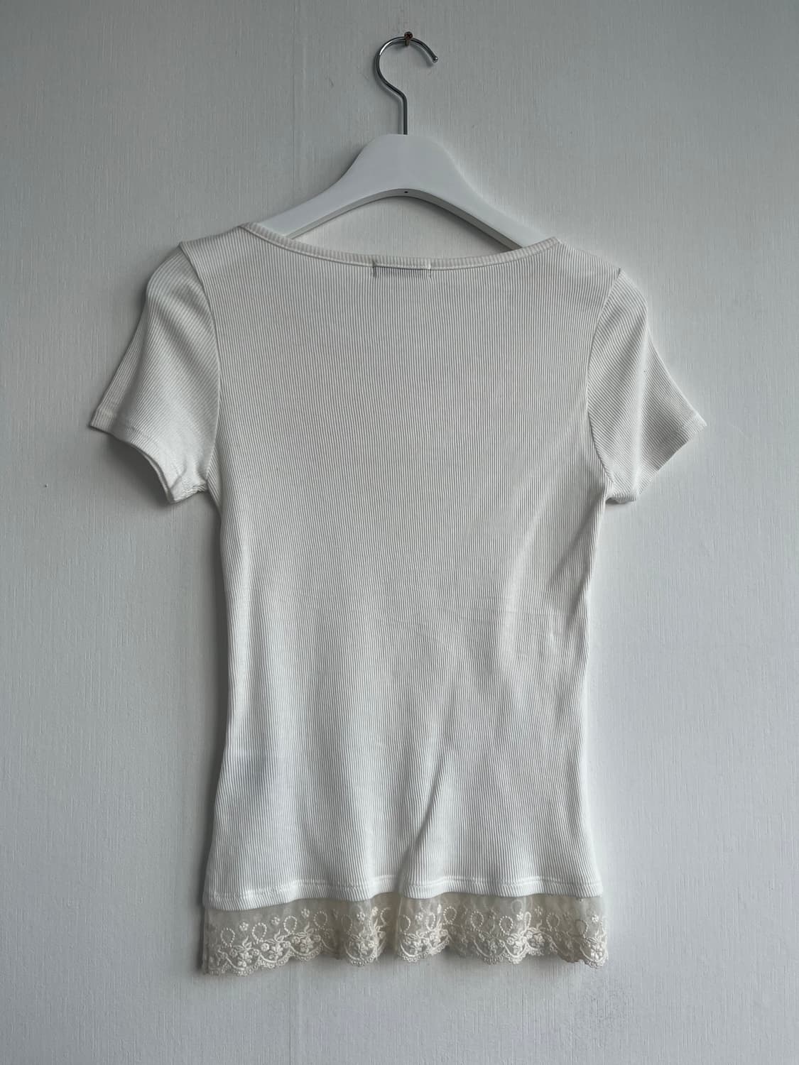 Glass line 레이스 상의 상품이미지4