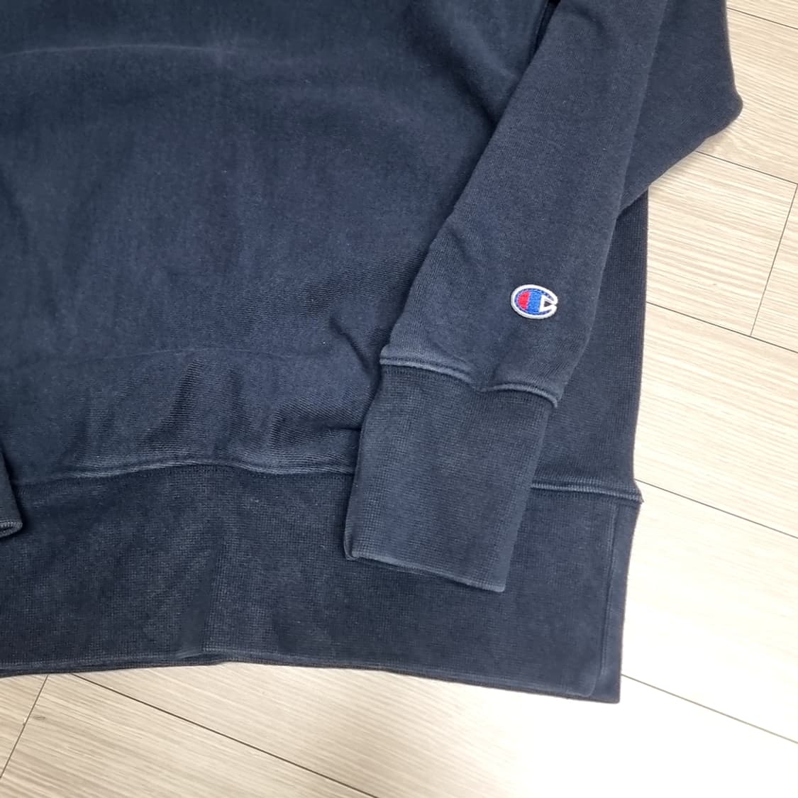 빈티지 챔피온 네이비 맨투맨(m) 상품이미지2