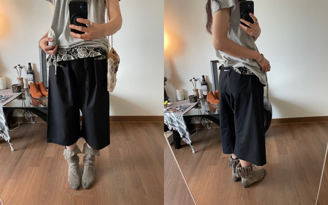 fisherman pants 상품이미지4