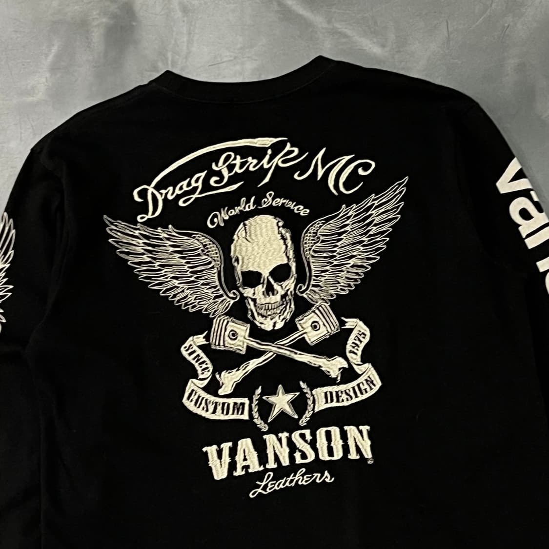  벤슨레더 자수 롱슬리브 y14645 상품이미지5