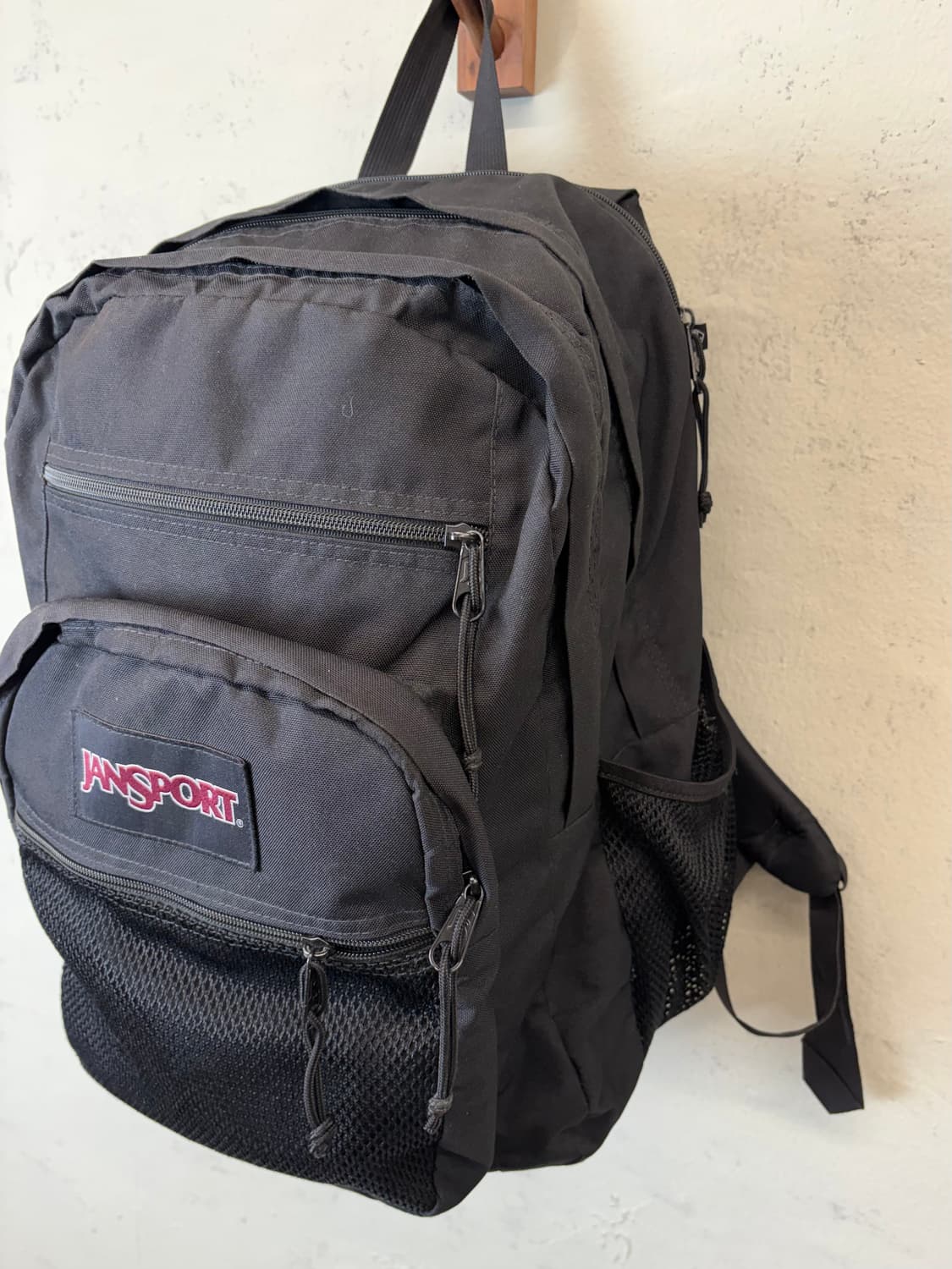 잔스포츠 빅캠퍼스 블랙 백팩 상품이미지4