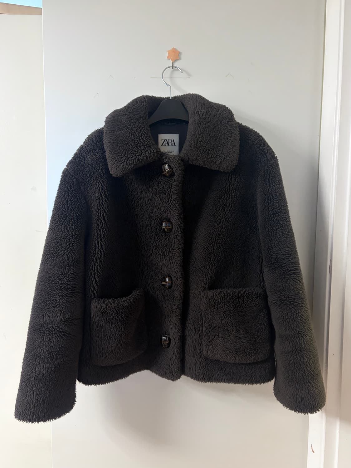 Zara 퍼자켓 상품이미지3