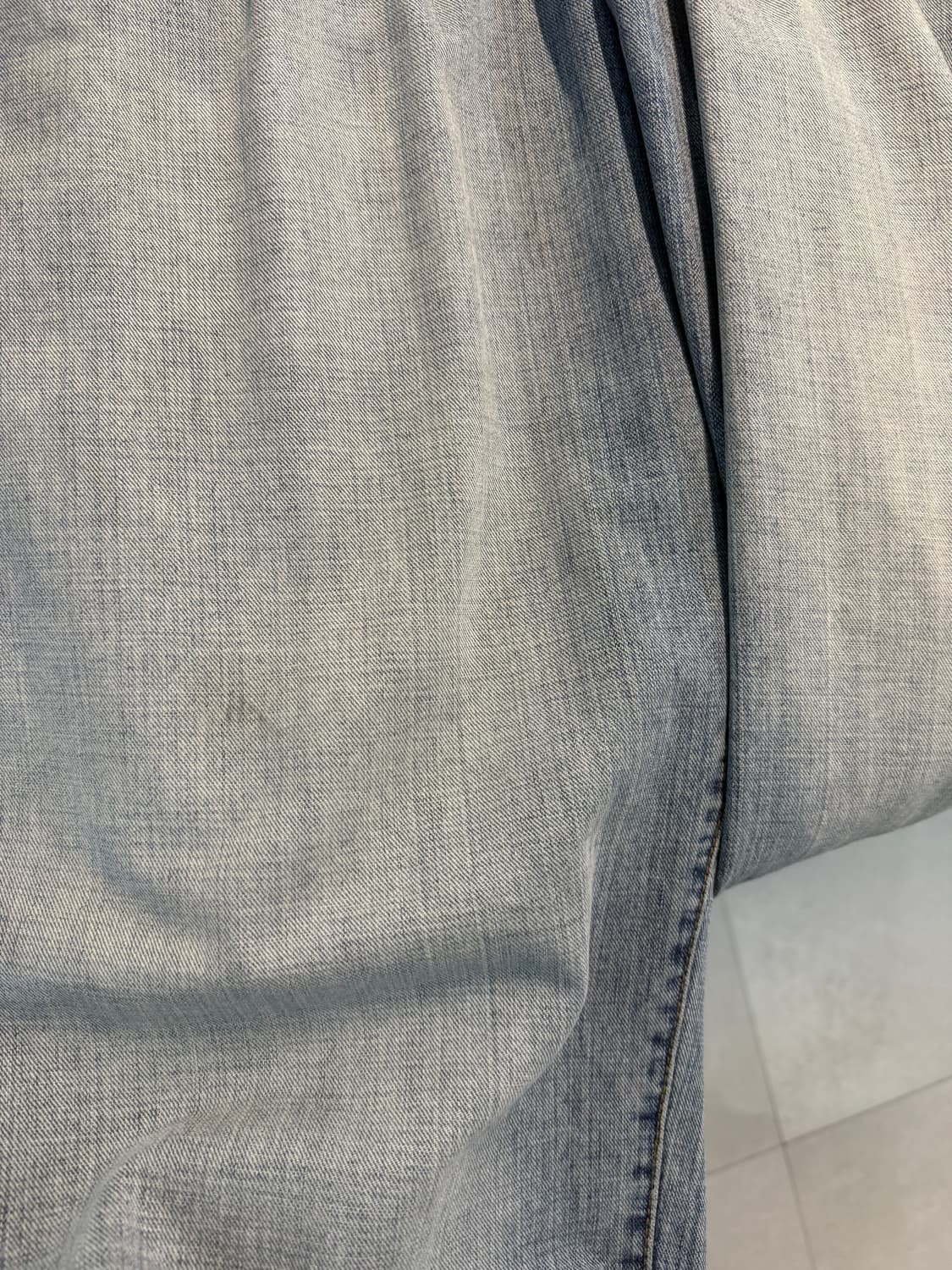 Sean John 루즈핏 연청 데님 상품이미지4