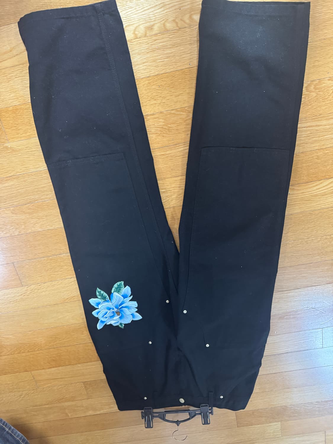 칼하트 어웨이크뉴욕 더블니 팬츠 상품이미지1