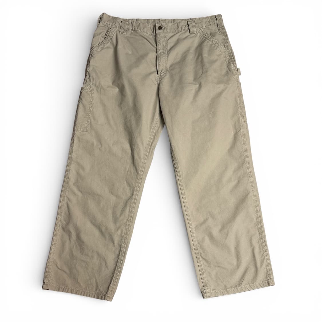 칼하트 가죽탭 싱글니팬츠 상품이미지3