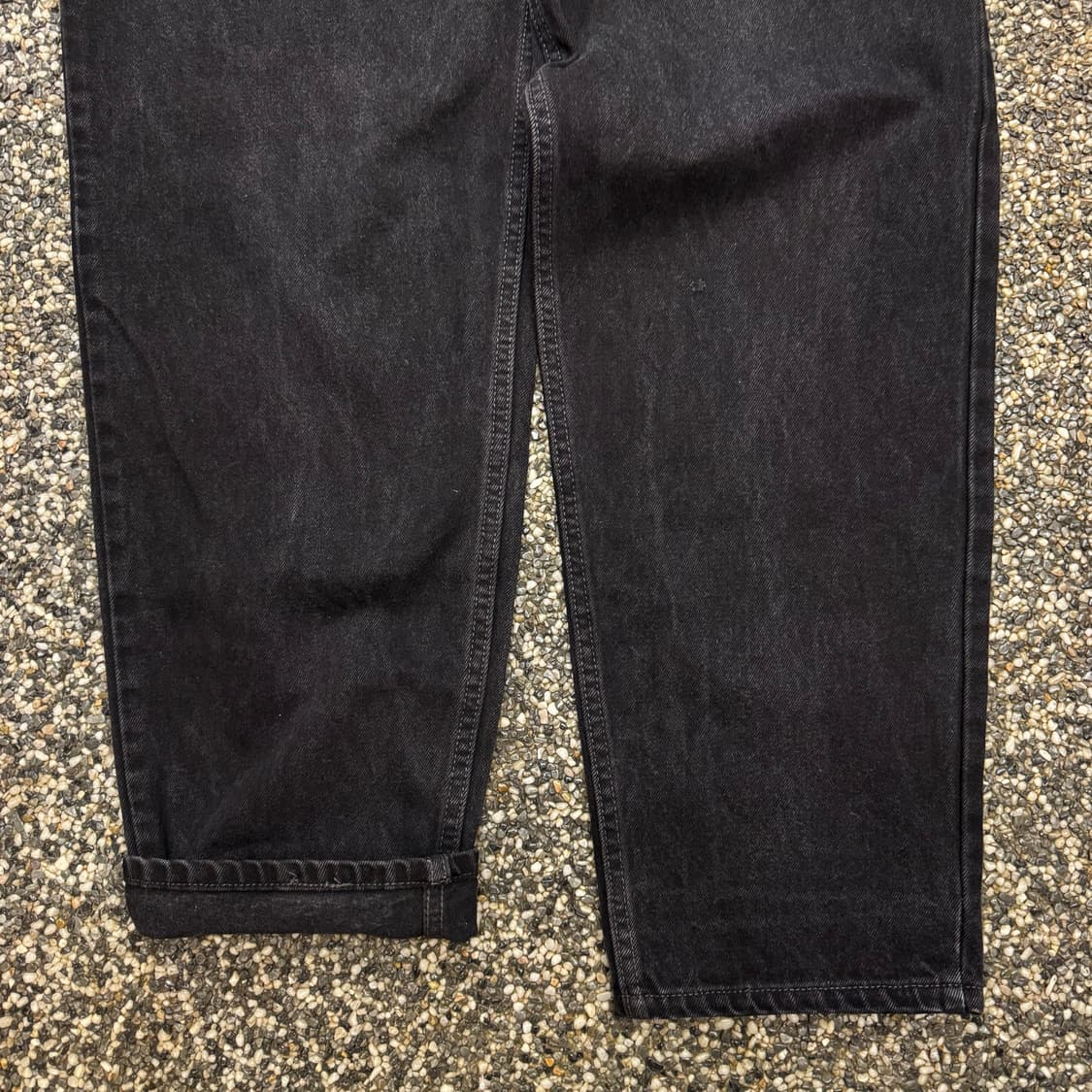 90s 리바이스 570 배기 블랙진 made in USA (30)  상품이미지4