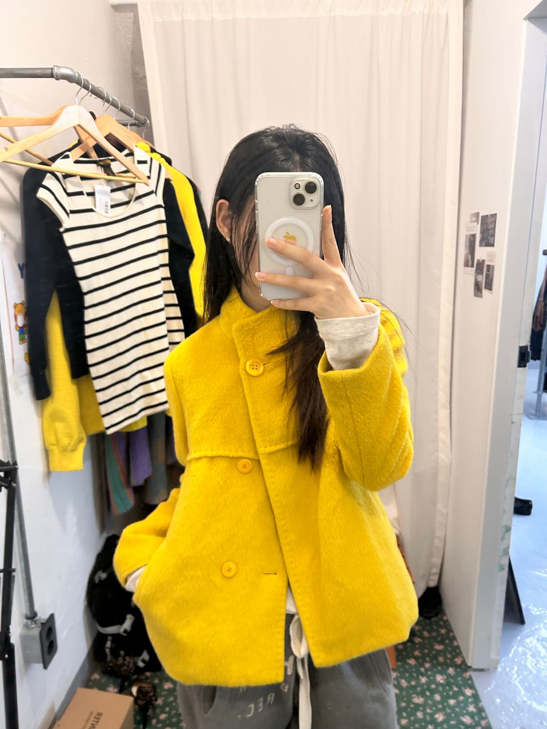 빈티지 코트 상품이미지1