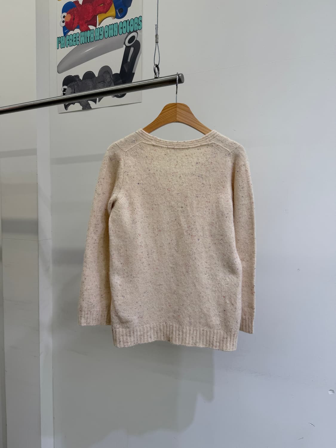 UNITED ARROWS (Made in Japan) 브이넥 니트  상품이미지4