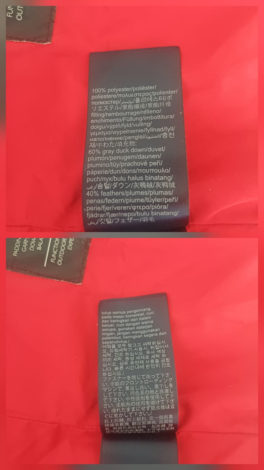 [L/XL] 타미 힐피거 빅로고 헤리티지 다운 롱패딩 (실측 필독) 상품이미지10