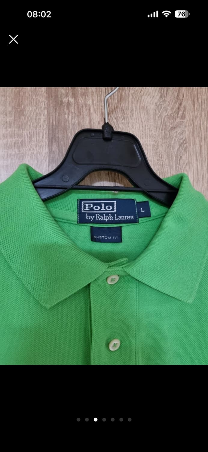 폴로랄프로렌 매장판 셔츠 L 상품이미지3