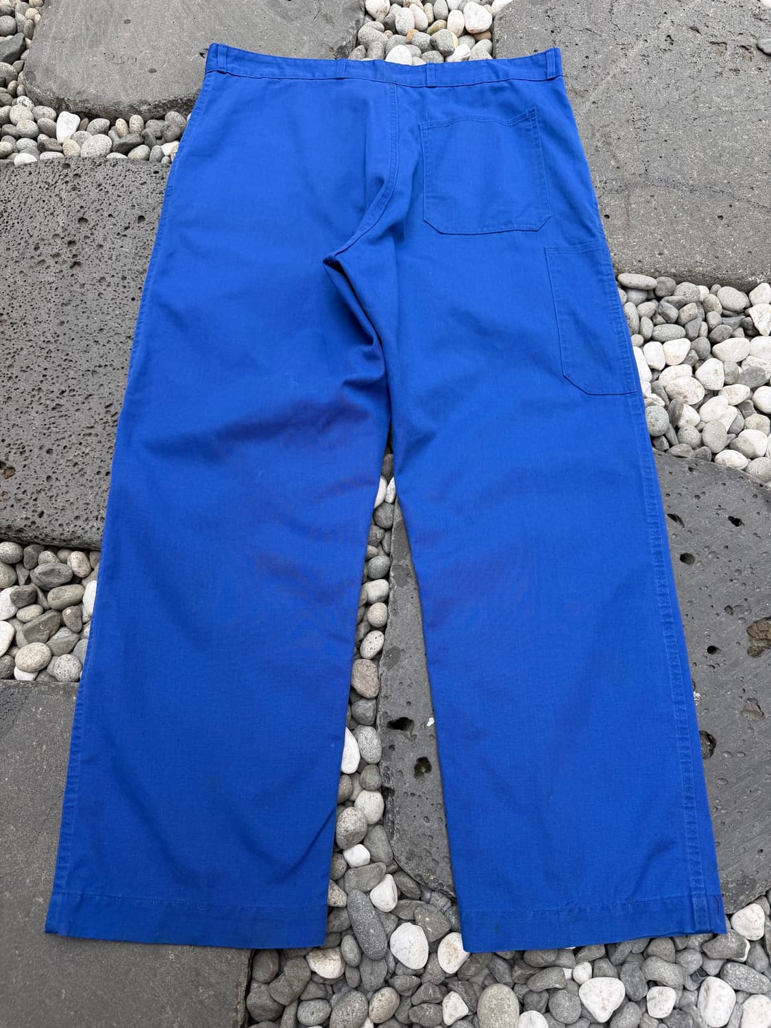 1970s DISTRESSED WASHED FRENCH 프렌치워크팬츠 상품이미지2