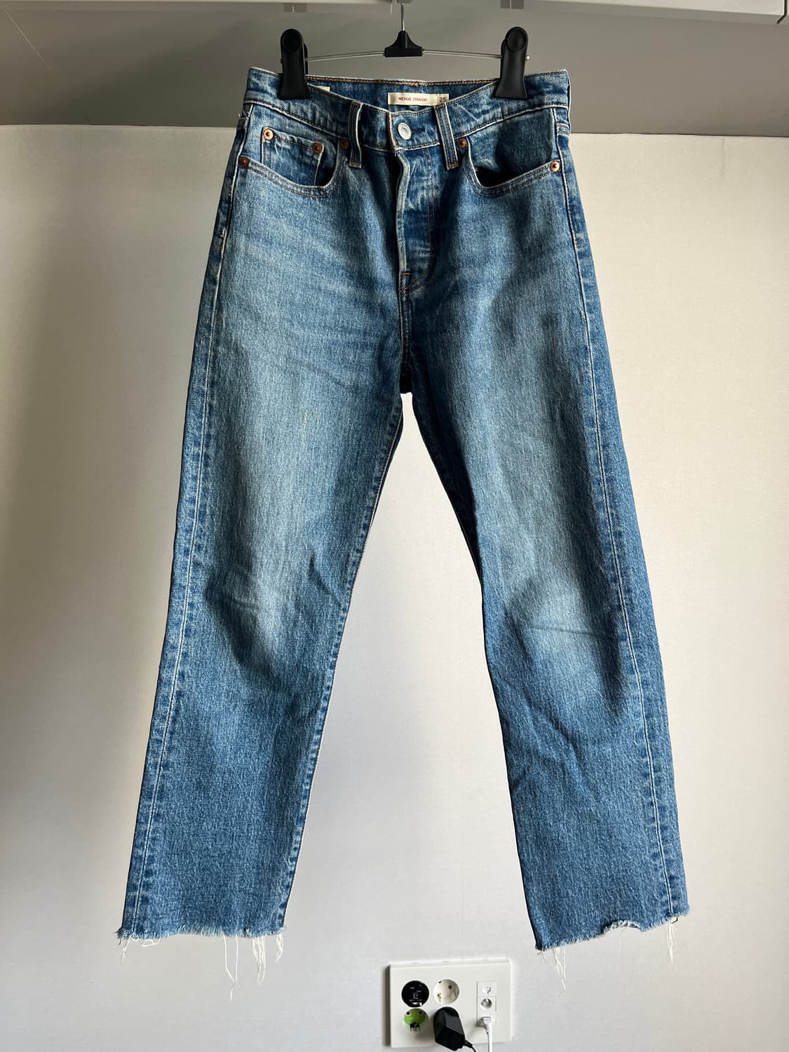 리바이스 웻지스트레이트진 25size levis wedgie 상품이미지1