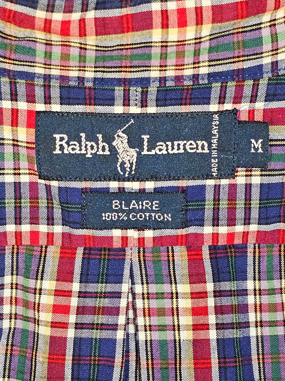 폴로 랄프로렌 체크셔츠 상품이미지4