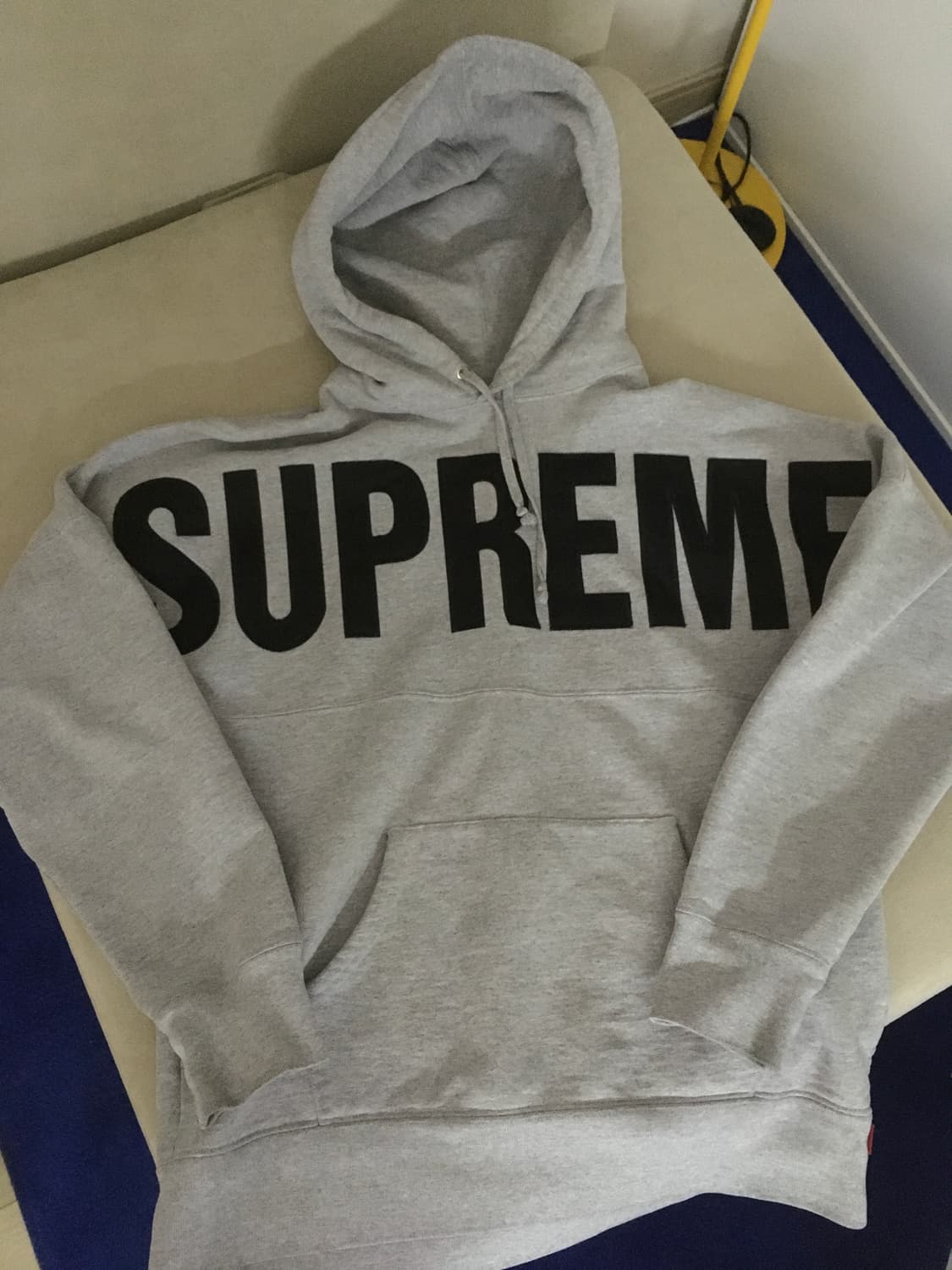 슈프림 빅로고 후드티 상품이미지1