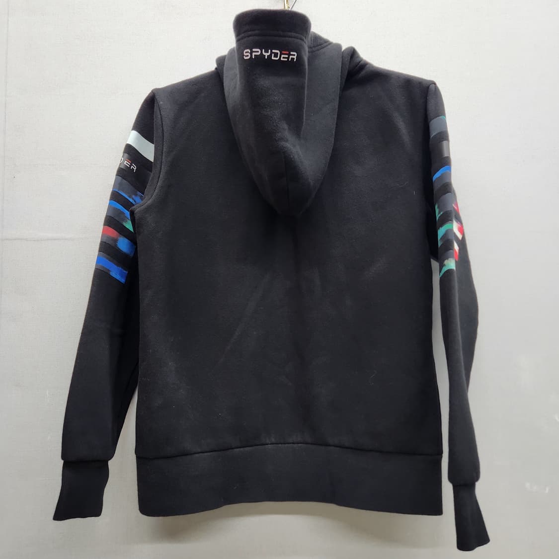 스파이더 빅로고 사이드 그라데이션 후드티 M(L) 상품이미지4