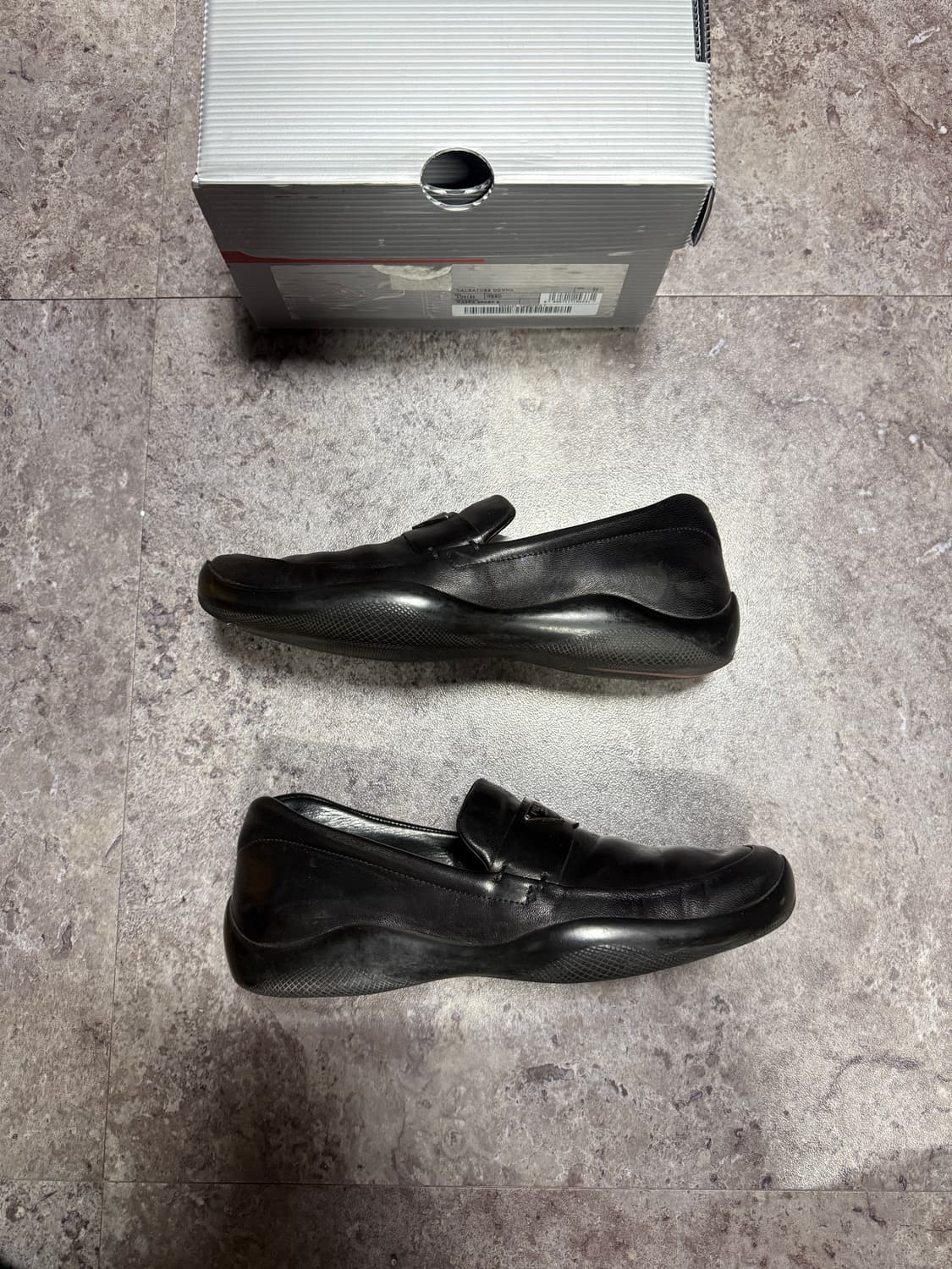 프라다 리네아로사 로퍼 36 상품이미지4