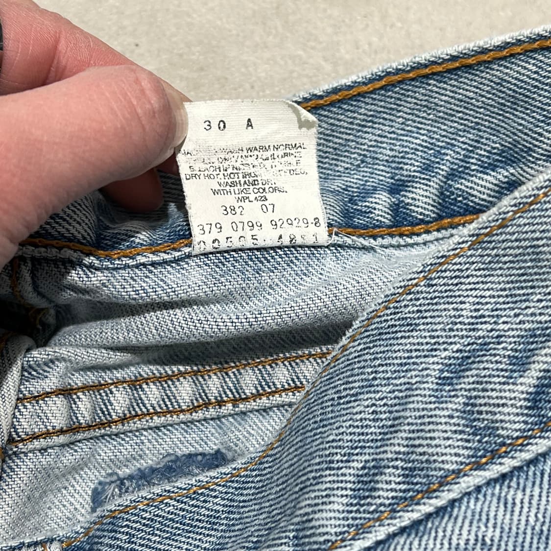 usa 리바이스 505 데님팬츠 s08820 상품이미지9