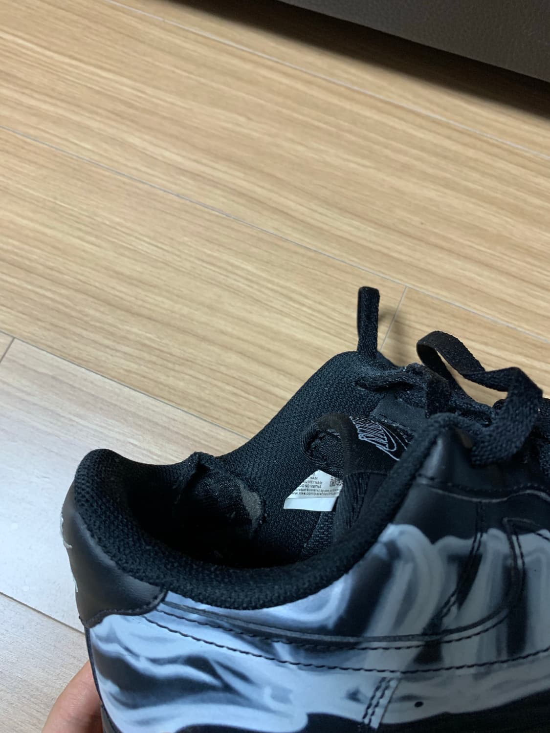 나이키 스켈레톤 블랙 상품이미지7