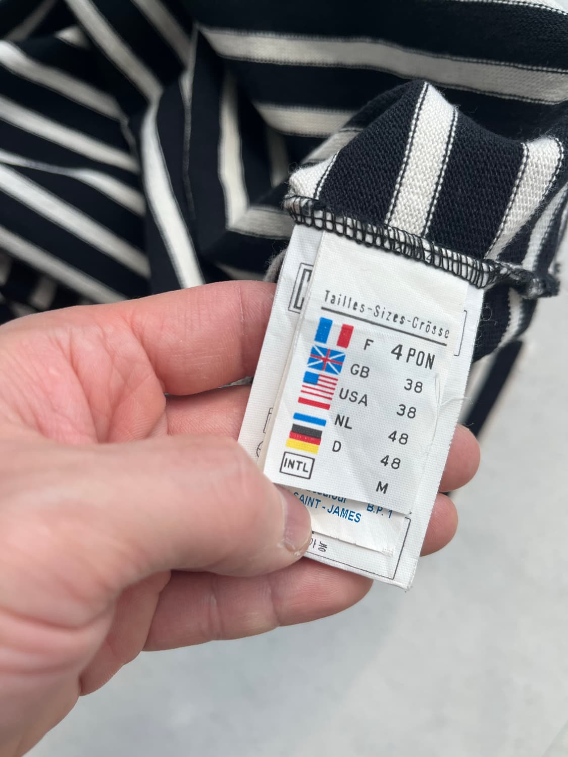 세인트 제임스 길도 4사이즈 상품이미지3