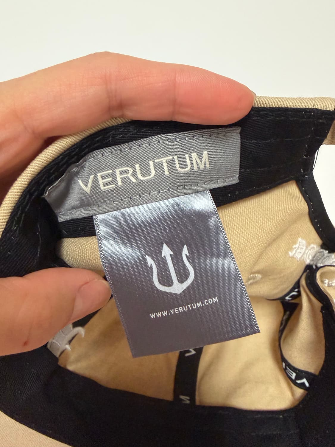 베루툼 old english small 볼캡 상품이미지6