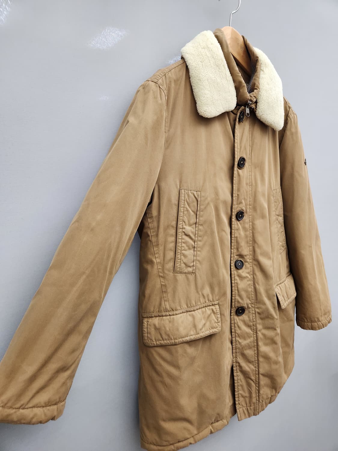 헨리코튼 Henry Cotton 리미티드파일럿 스핏파이어 다운코트 상품이미지2