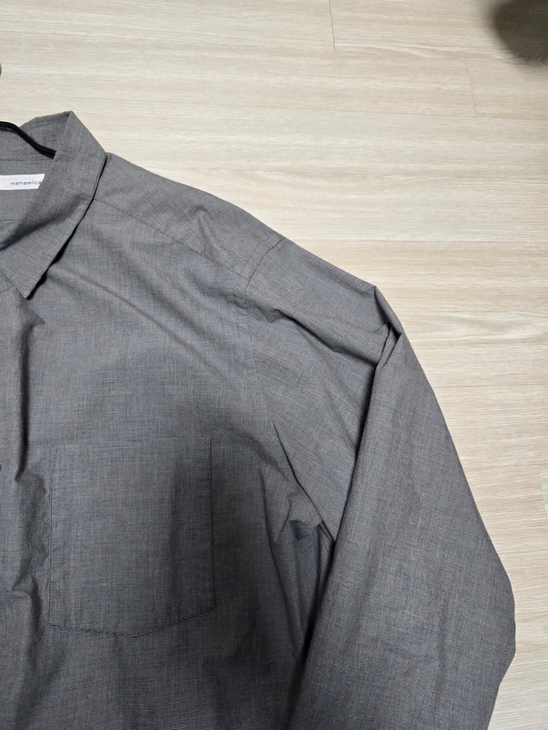 나나미카 윈드셔츠  nanamica
- XL 사이즈 상품이미지3
