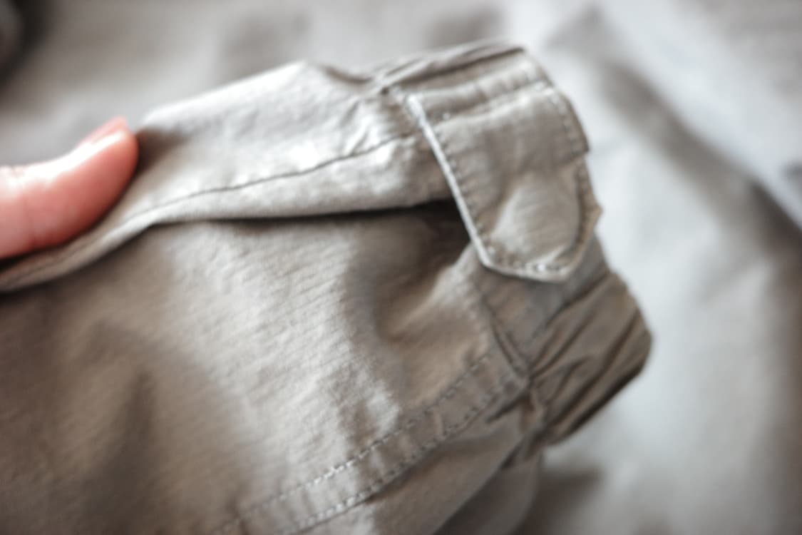 폴리테루 델 파카 세이지 그레이 상품이미지6