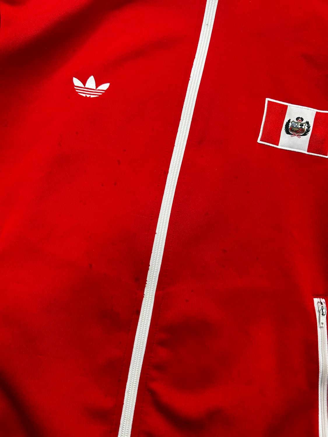 아디다스 03-04 페루 국대 트랙탑 져지 M 상품이미지7