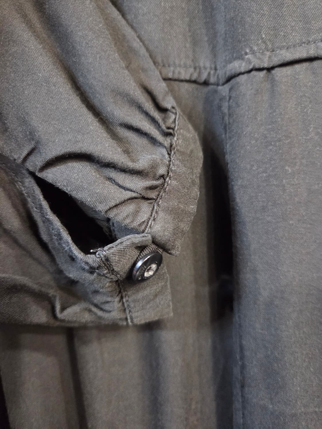 G-Star RAW 블랙 롱 원피스(XS) 상품이미지4