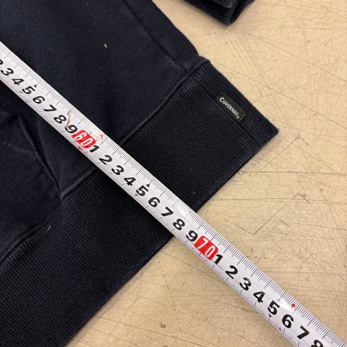 커버낫 아치로고 후드티 상품이미지4