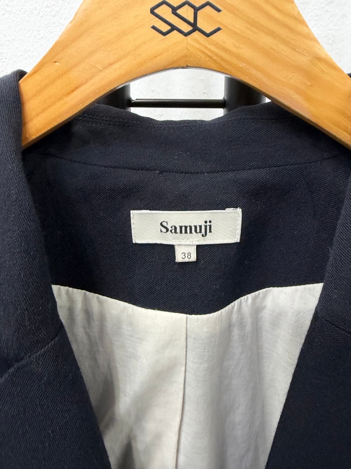 매장판정품) Samuji 사무지 오버핏 여성 자켓 38 상품이미지5