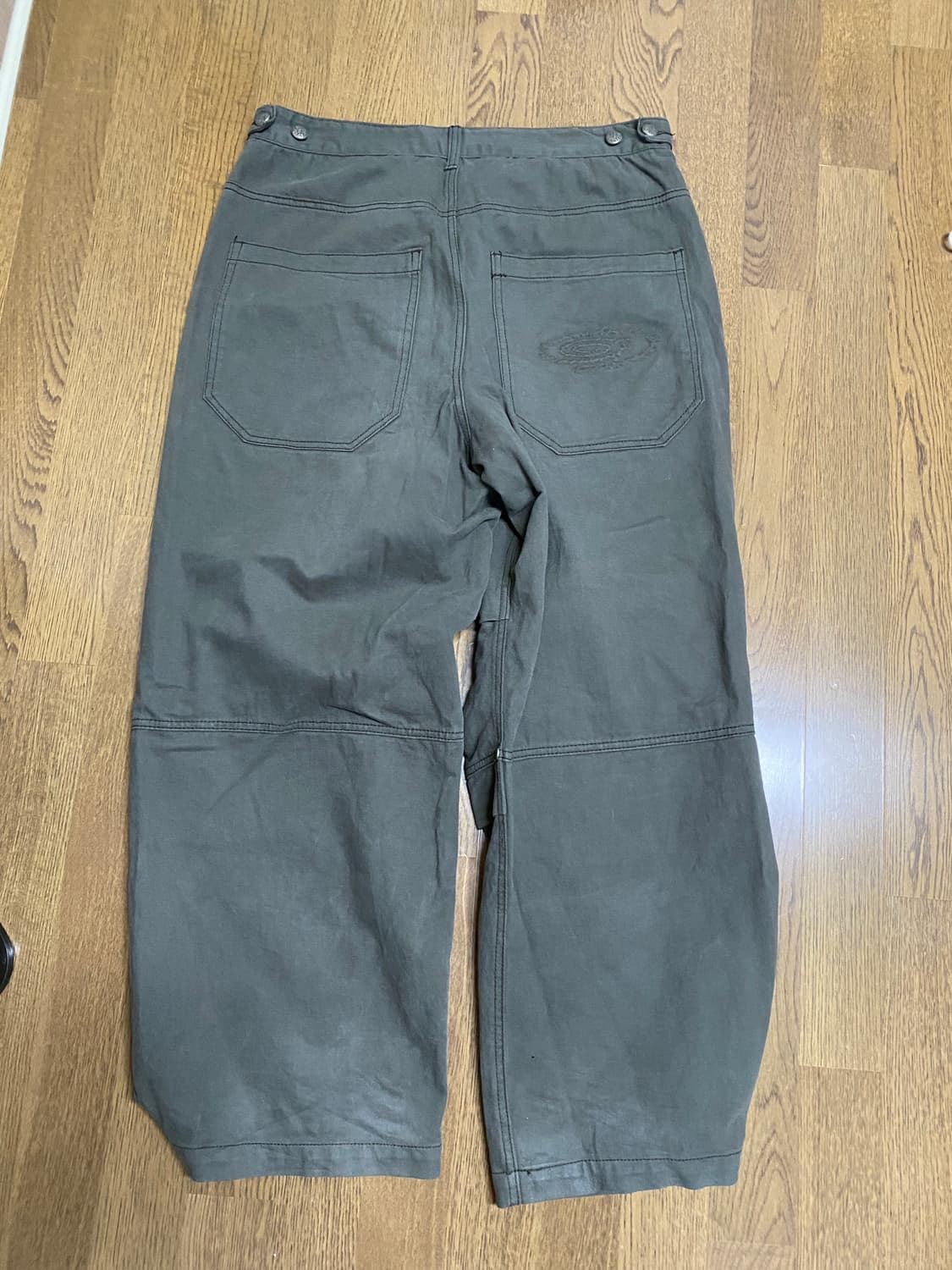 Idws 노마드 맥시 레이어 워크 팬츠 그레이 1사이즈 상품이미지4