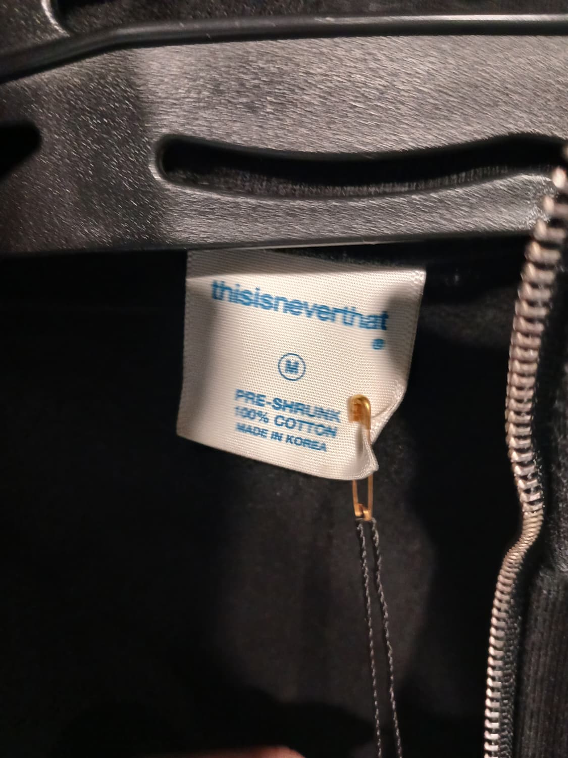 디네뎃 하프집업 맨투맨 상품이미지3