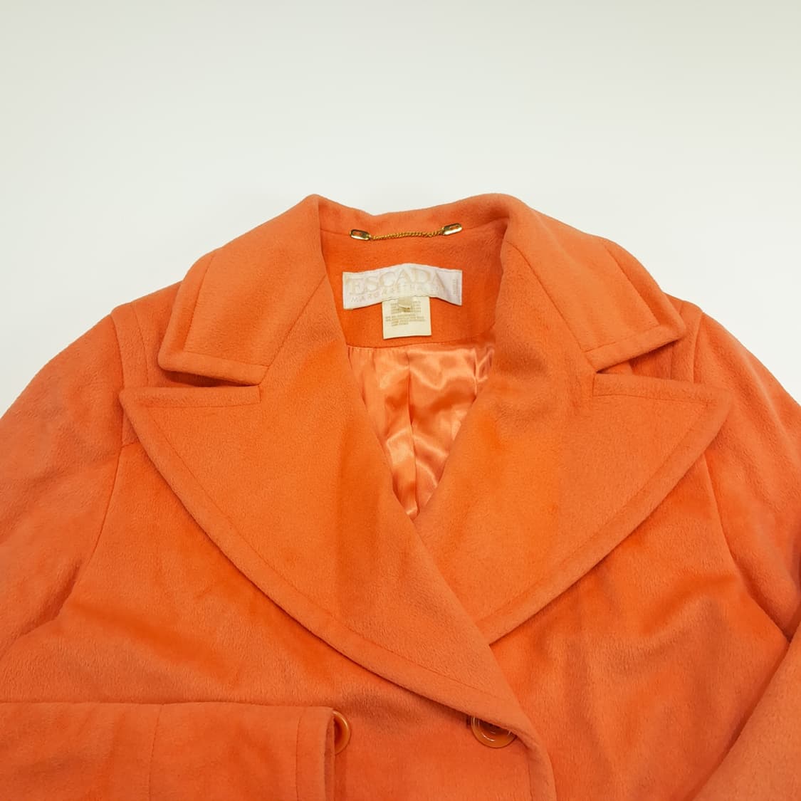 CN769W L ESCADAxPIACENZA 1733 비비드 더블코트 상품이미지2