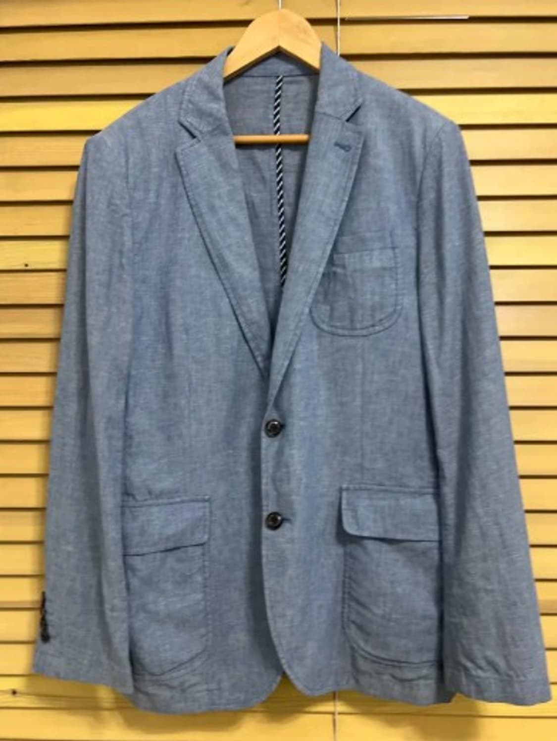 빈폴 남성 코튼린넨자켓 100 상품이미지2