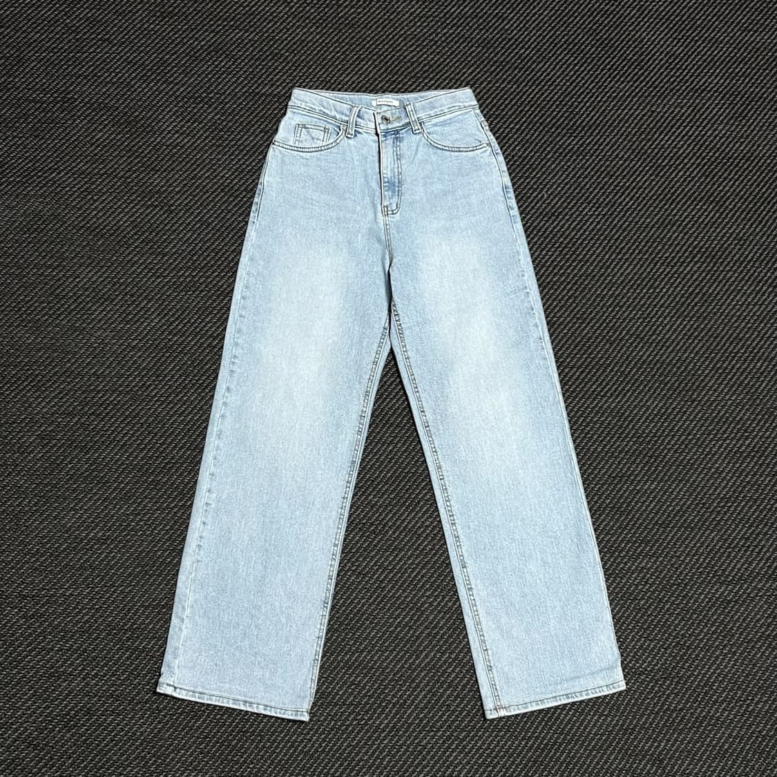 [XS] Minipoe 미니포에 우먼즈 연청 데님팬츠 상품이미지1