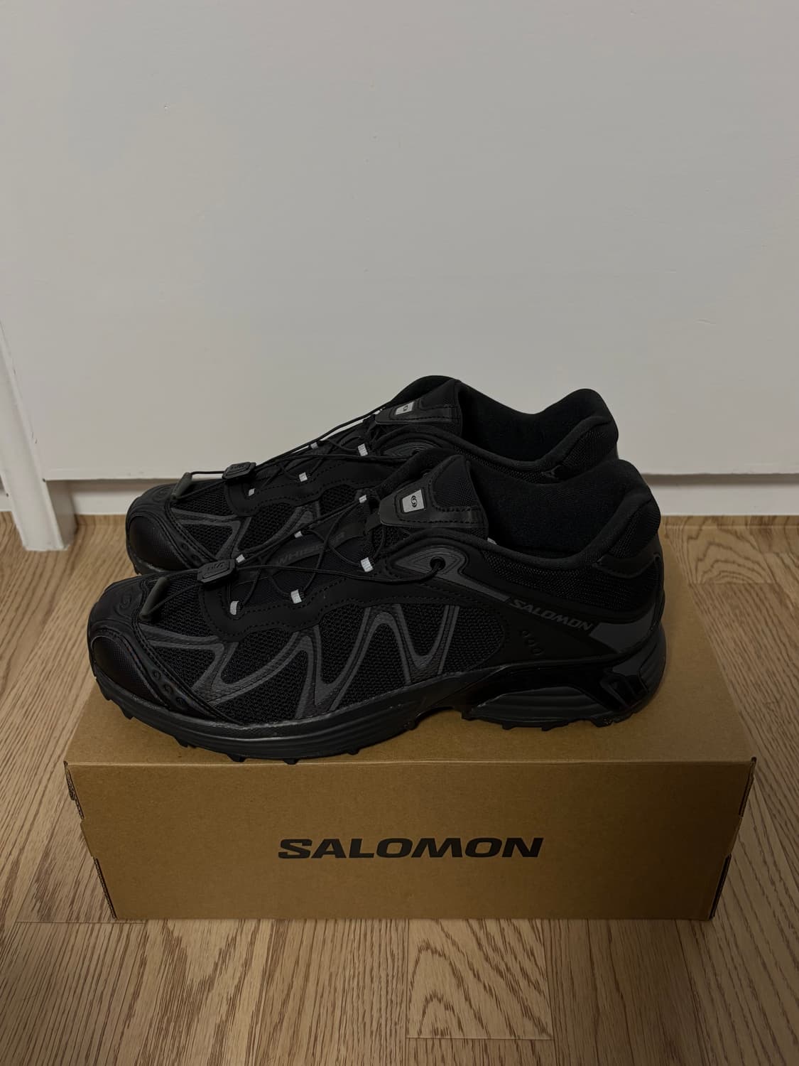SALOMON XT-WHISPER 280사이즈 3시간 착용 상품이미지4