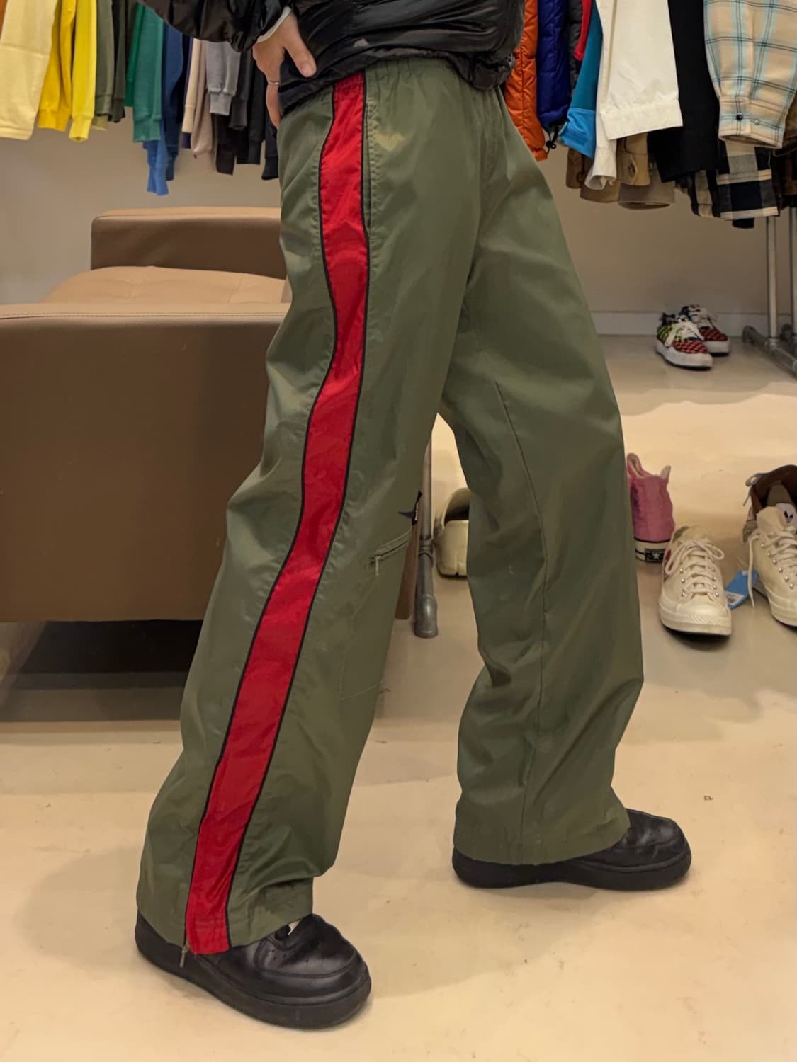 90s 나이키 파라슈트 팬츠 상품이미지7