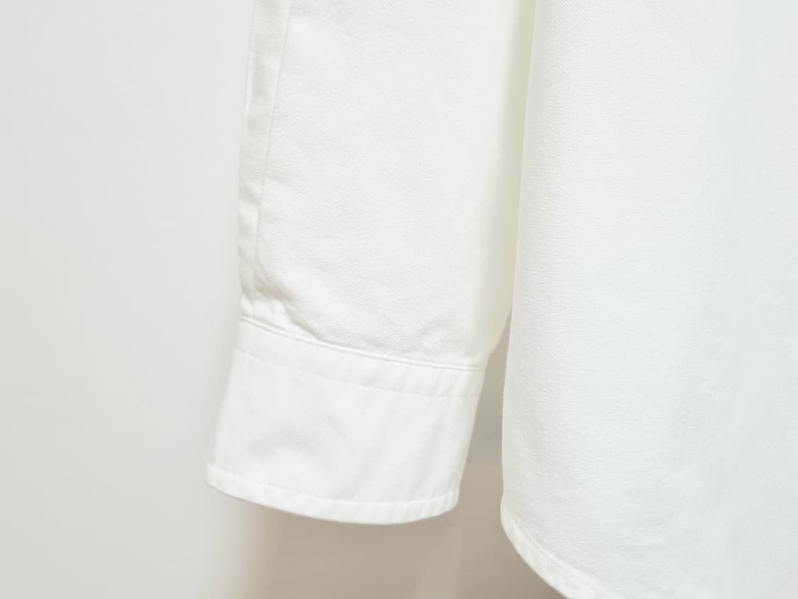 남성 레어 폴로 베어 화이트 흰색 옥스퍼드 옥스포드 자수 긴팔 남방 셔츠 상품이미지7