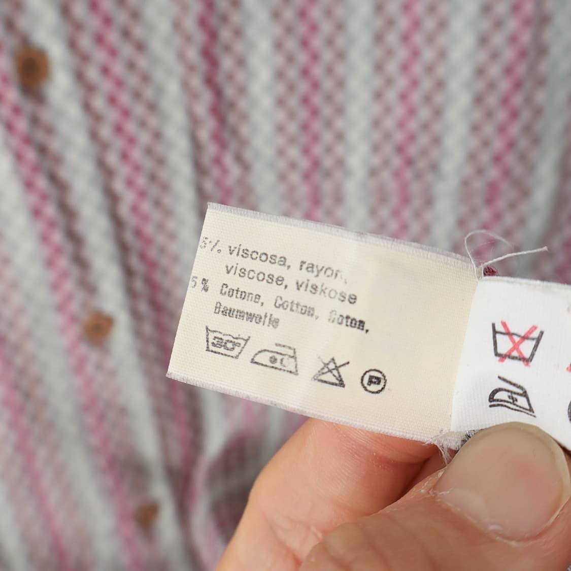 105/미쏘니스포츠 패턴 셔츠 상품이미지9