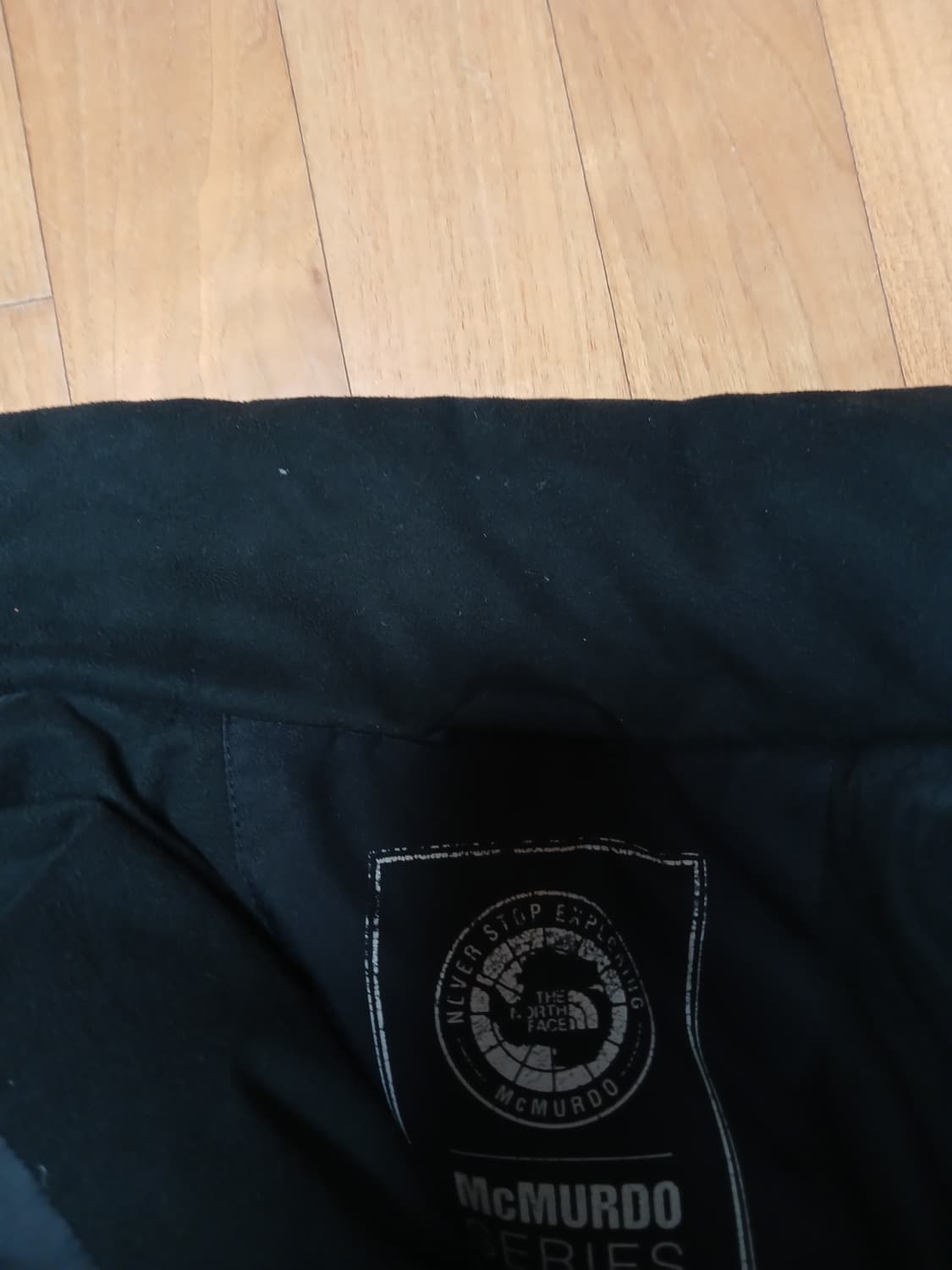 노스페이스 맥머도 시리즈 RDS 구스다운 블랙 패딩 점퍼 XL(105) 상품이미지6