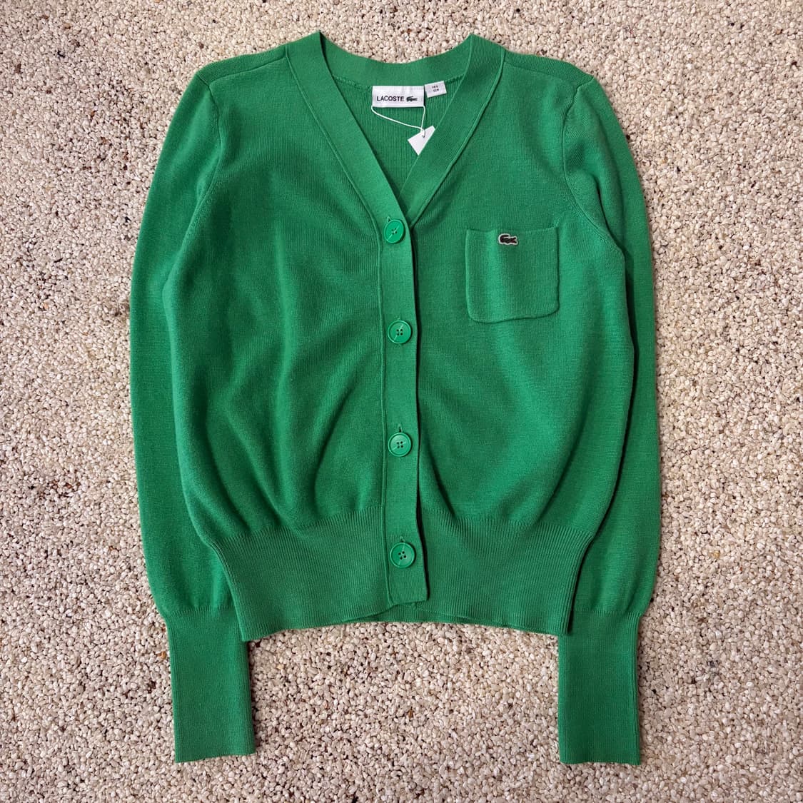 라코스테 긴팔가디건⭐️256 상품이미지1